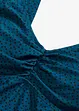 Tankini lungo con fondo a zigzag (set 2 pezzi), bonprix