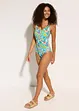 Costume intero con scollatura a V, bonprix
