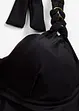 Costume intero con ferretto ed effetto modellante medio, bonprix