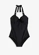 Costume intero con ferretto ed effetto modellante medio, bonprix