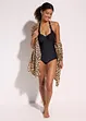 Costume intero con ferretto ed effetto modellante medio, bonprix