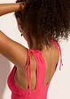 Costume intero con spalline larghe ed effetto modellante leggero, bonprix