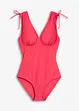 Costume intero con spalline larghe ed effetto modellante leggero, bonprix