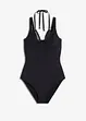 Costume intero con ferretto ed effetto modellante medio, bonprix