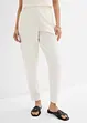 Pantaloni alla caviglia in piquet, bonprix