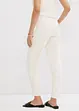 Pantaloni alla caviglia in piquet, bonprix