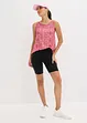 Pantaloncini scrunch senza cuciture, bonprix