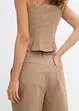 Bermuda lunghi in misto cotone elasticizzato, bonprix