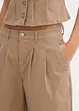 Bermuda lunghi in misto cotone elasticizzato, bonprix