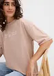 Maglia lunga in puro cotone biologico, bonprix