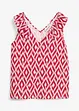 Top in viscosa fluente, bonprix