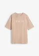 Maglia lunga in puro cotone biologico, bonprix