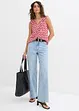 Top in viscosa fluente, bonprix