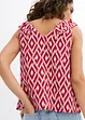 Top in viscosa fluente, bonprix