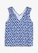 Top in viscosa fluente, bonprix
