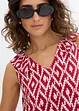 Top in viscosa fluente, bonprix