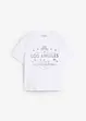 T-shirt corta in jersey, bonprix