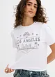 T-shirt corta in jersey, bonprix