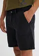 Shorts in twill di puro cotone, loose fit, bonprix