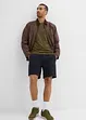 Shorts in twill di puro cotone, loose fit, bonprix