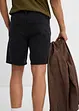 Shorts in twill di puro cotone, loose fit, bonprix