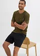 Shorts in twill di puro cotone, loose fit, bonprix