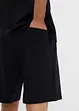 T-shirt e pantaloni corti in cotone biologico pesante (set 2 pezzi), bonprix