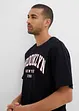 T-shirt e pantaloni corti in cotone biologico pesante (set 2 pezzi), bonprix