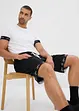 Shorts leggeri in mesh, loose fit, bonprix