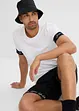 T-shirt in puro cotone biologico, slim fit, bonprix