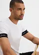 T-shirt in puro cotone biologico, slim fit, bonprix