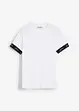 T-shirt in puro cotone biologico, slim fit, bonprix