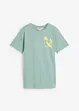 T-shirt in puro cotone, bonprix