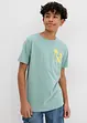 T-shirt in puro cotone, bonprix