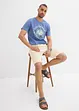 T-shirt in puro cotone biologico, bonprix