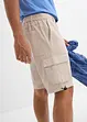 Bermuda cargo con cinta comoda, regular fit, bonprix