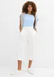 Pantaloni in jersey di interlock pesante, bonprix
