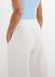 Pantaloni in jersey di interlock pesante, bonprix