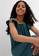 Abito in jersey di cotone biologico elasticizzato, bonprix