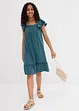 Abito in jersey di cotone biologico elasticizzato, bonprix