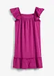 Abito in jersey di cotone biologico elasticizzato, bonprix