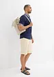 Camicia a maniche corte in puro cotone, bonprix