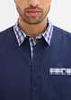 Camicia a maniche corte in puro cotone, bonprix
