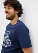 T-shirt in puro cotone, bonprix