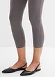 Leggings capri prémaman (pacco da 2), bonprix