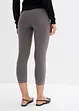 Leggings capri prémaman (pacco da 2), bonprix