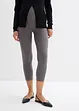 Leggings capri prémaman (pacco da 2), bonprix