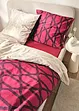 Biancheria da letto double-face in fantasia grafica, bonprix
