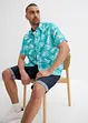 Camicia a maniche corte in viscosa, bonprix