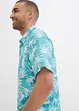 Camicia a maniche corte in viscosa, bonprix